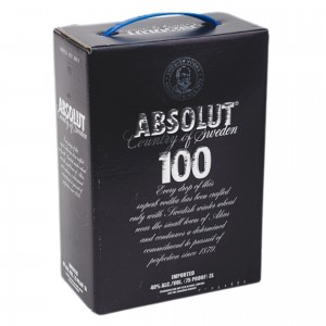 Горілка Абзолютік 100 3л