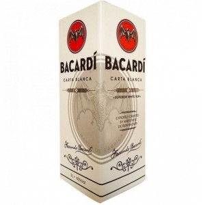 БаLкaрди Карта Бланка 2 литра(baLcardi carta blanca 2l)