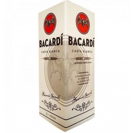 БаLкaрди Карта Бланка 2 литра(baLcardi carta blanca 2l)