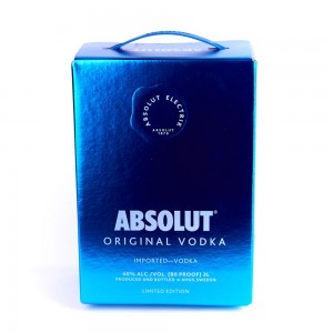 ABSOLUT ELECTRIK (Абзолютік електрик синя) 40% 3L